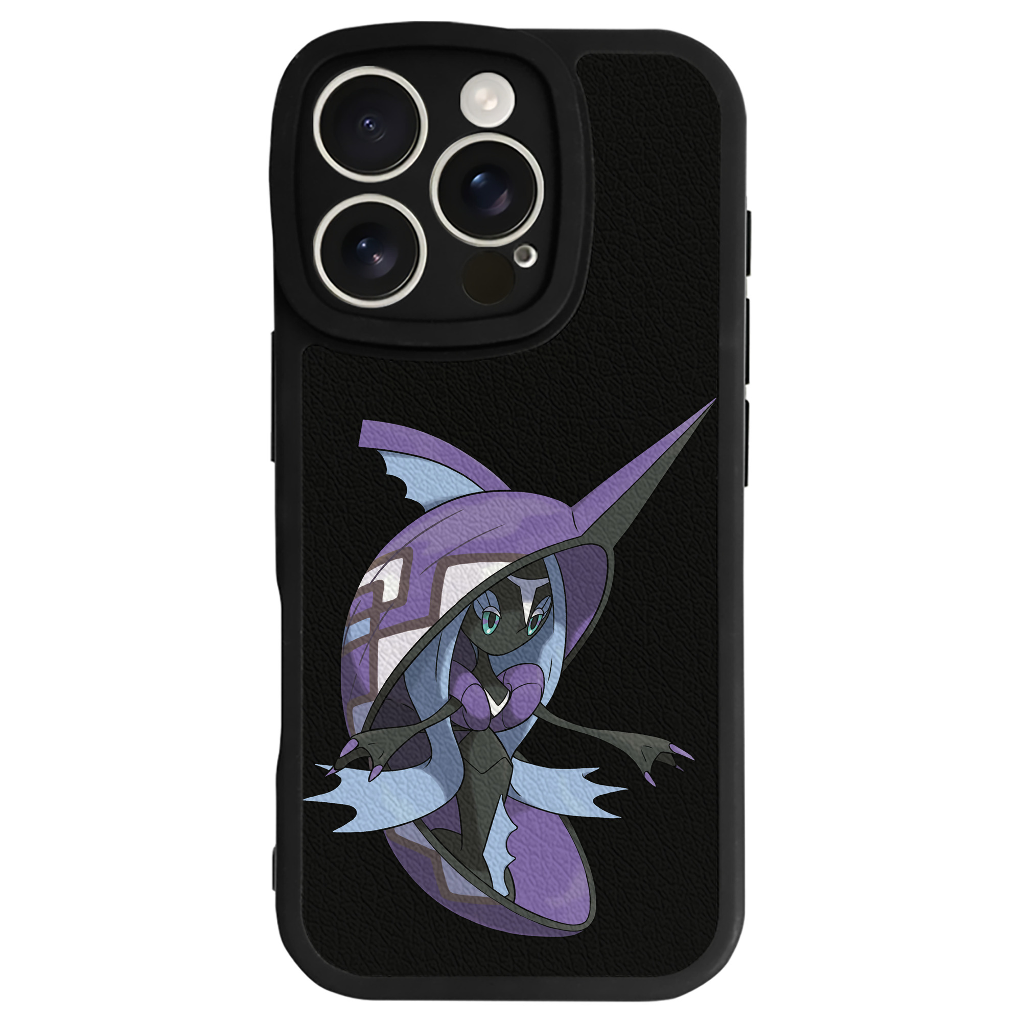 （画像用） ポケットモンスター Pokémon 【iPhone 16シリーズ対応】シリコンスマホケース（レザー調） 材質：シリコン